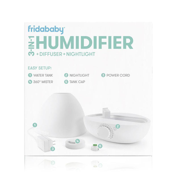 Fridababy Breathefrida The Humidifier