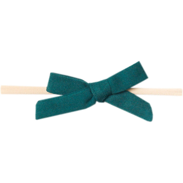 Copper Pearl Ribbon Nylon Bow | Jaspar