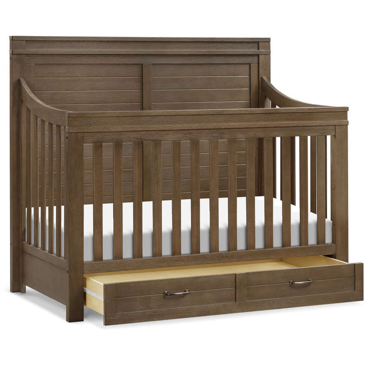 Namesake Wesley Farmhouse 4-in-1 Convertible Crib