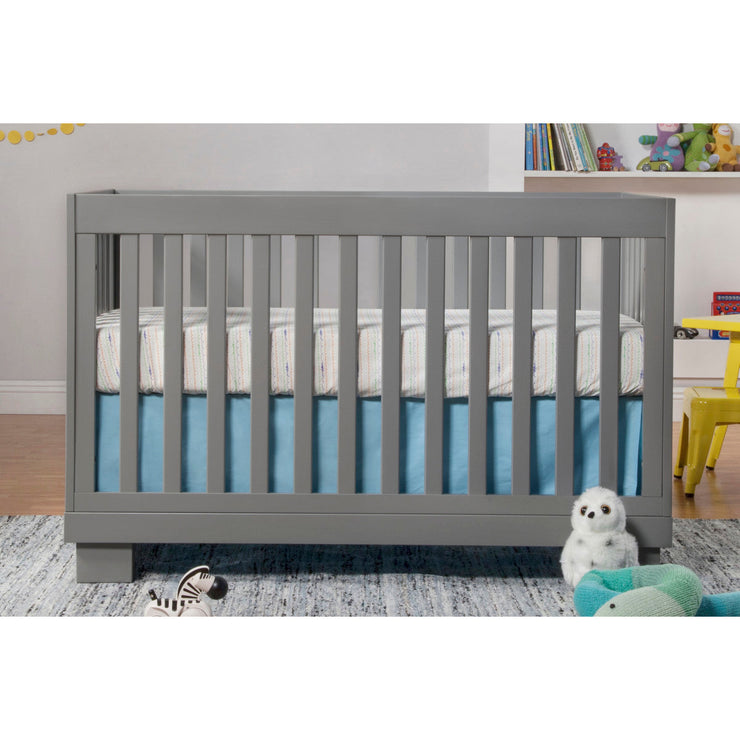 Babyletto Modo 3-in-1 Convertible Crib with Toddler Bed Conversion Kit