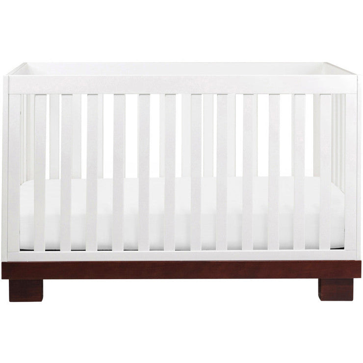 Babyletto Modo 3-in-1 Convertible Crib with Toddler Bed Conversion Kit