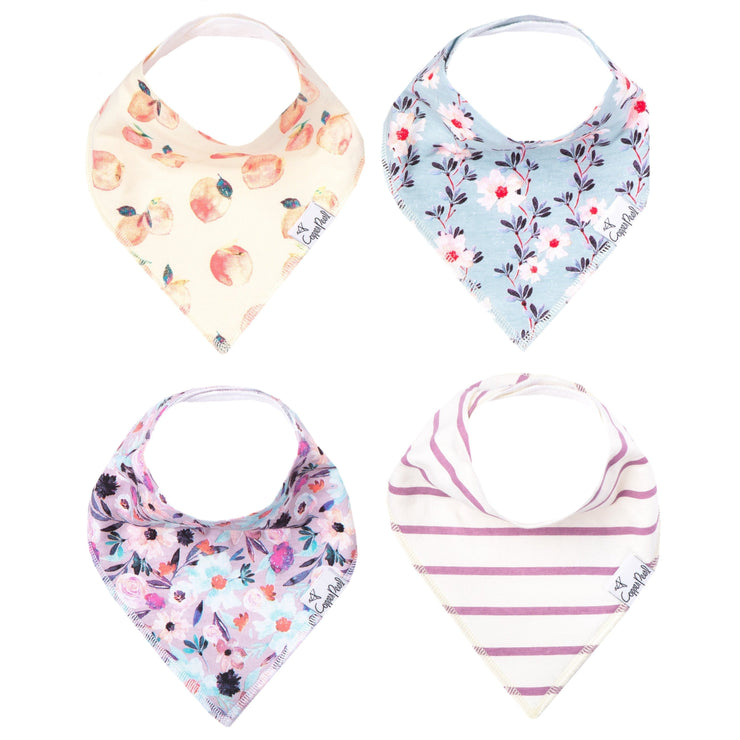 Copper Pearl Baby Bandana Bibs | Morgan