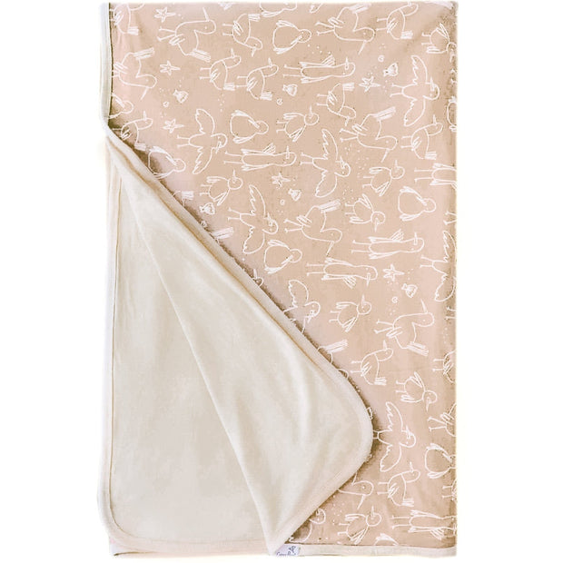 Copper Pearl Three-Layer Jumbo Quilt | Sandy