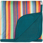 Copper Pearl Three-Layer Quilt | Serape