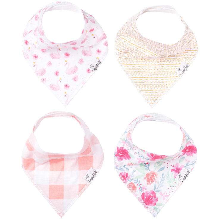 Copper Pearl Baby Bandana Bibs | June