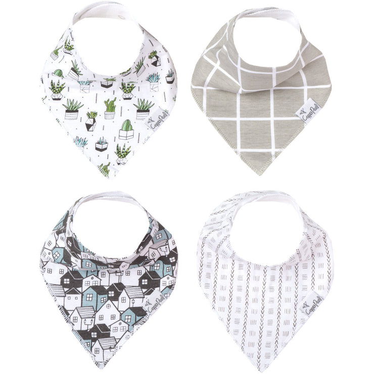 Copper Pearl Baby Bandana Bibs | Urban