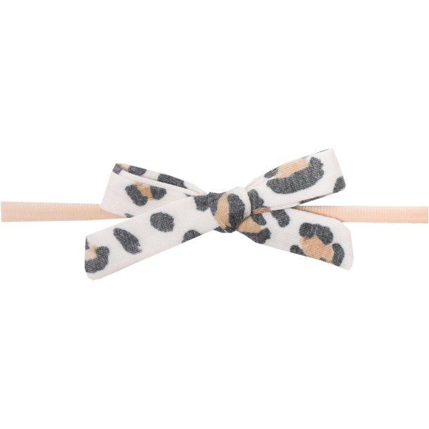 Copper Pearl Ribbon Nylon Bow | Zara