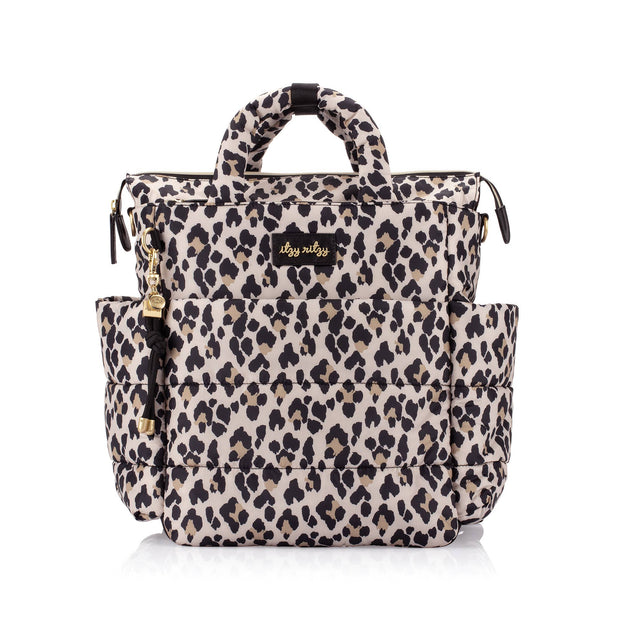 NEW Dream Convertible™ Leopard Diaper Bag