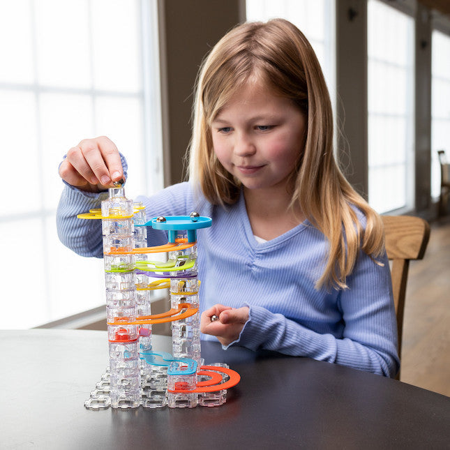 Fat Brain Toys Trestle Tracks Starter Set