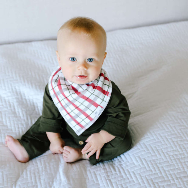 Copper Pearl Baby Bandana Bibs | Jolly