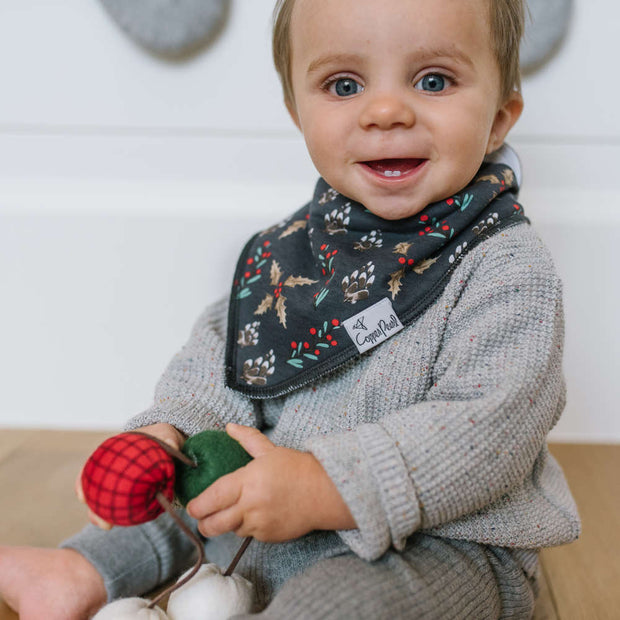 Copper Pearl Baby Bandana Bibs | Jolly