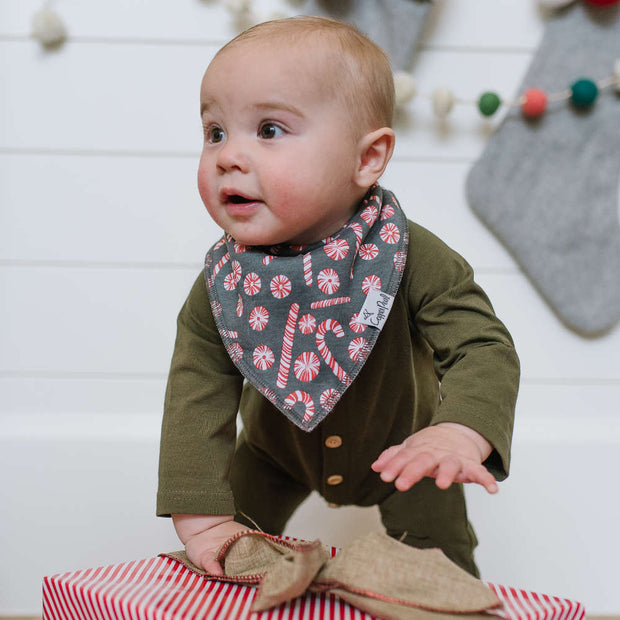 Copper Pearl Baby Bandana Bibs | Jolly