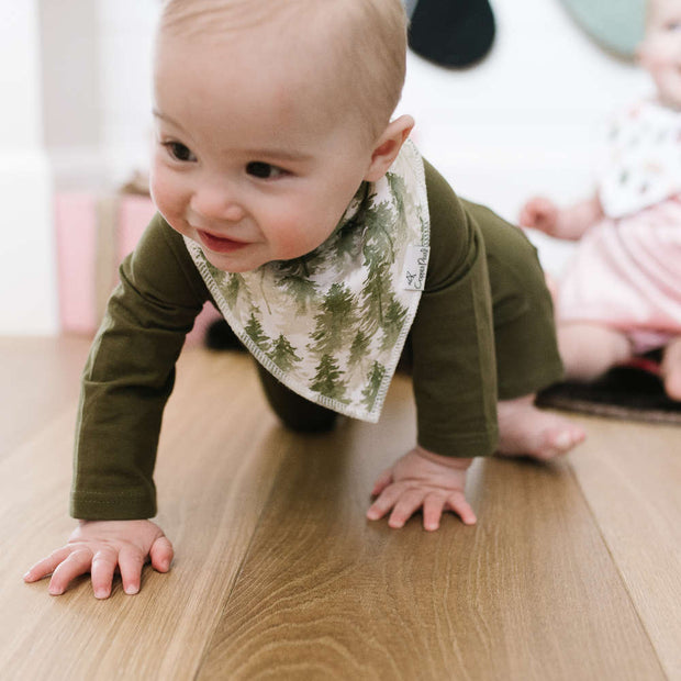 Copper Pearl Baby Bandana Bibs | Jolly