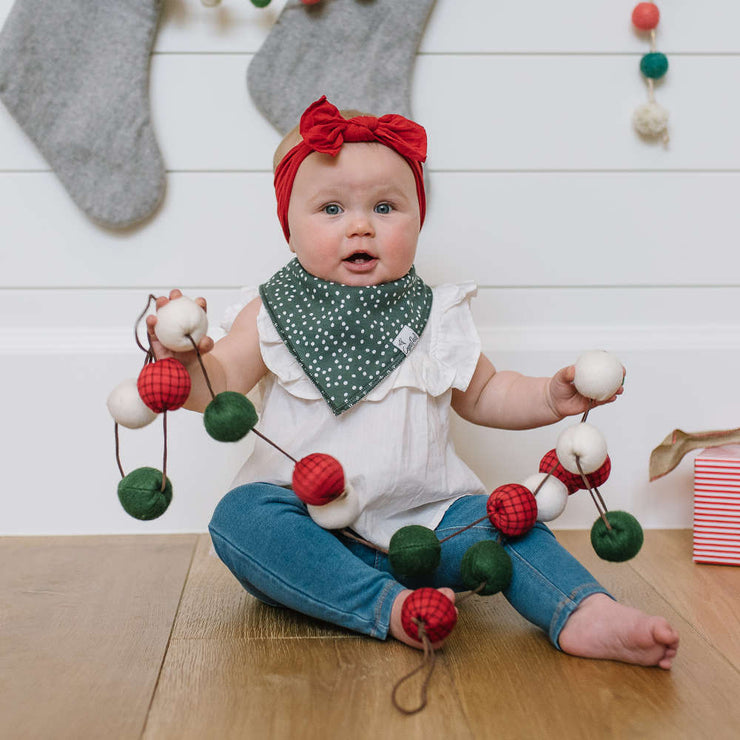 Copper Pearl Baby Bandana Bibs | Joy