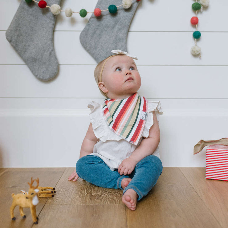 Copper Pearl Baby Bandana Bibs | Joy