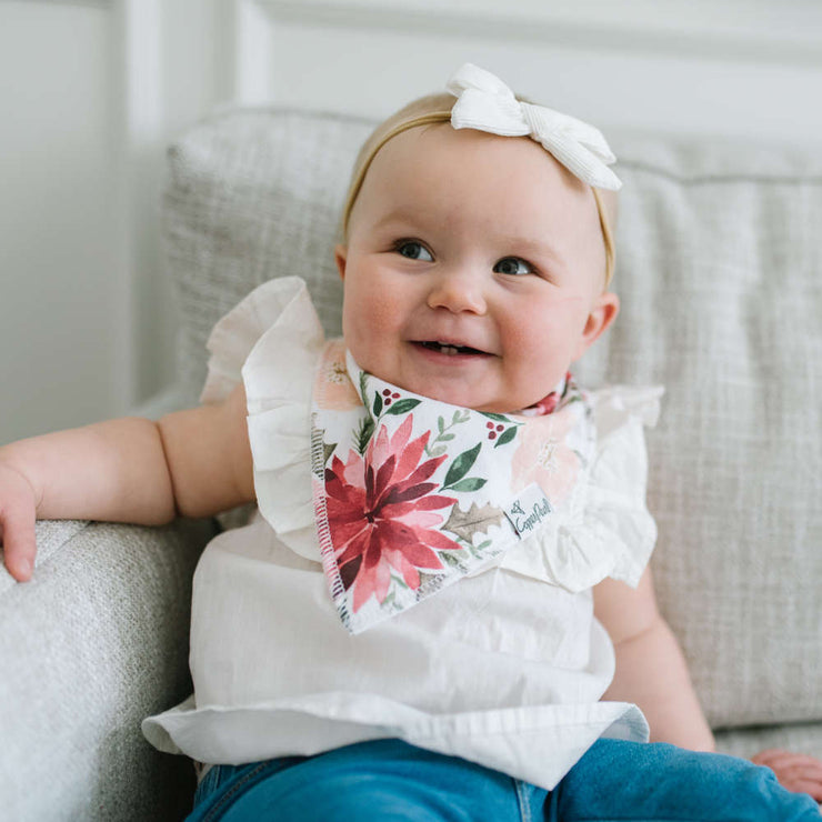 Copper Pearl Baby Bandana Bibs | Joy