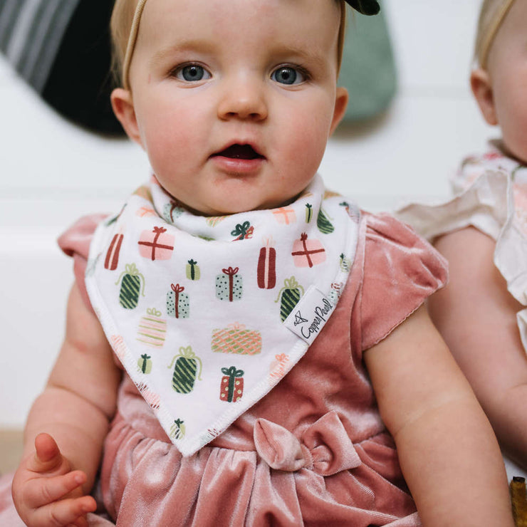 Copper Pearl Baby Bandana Bibs | Joy