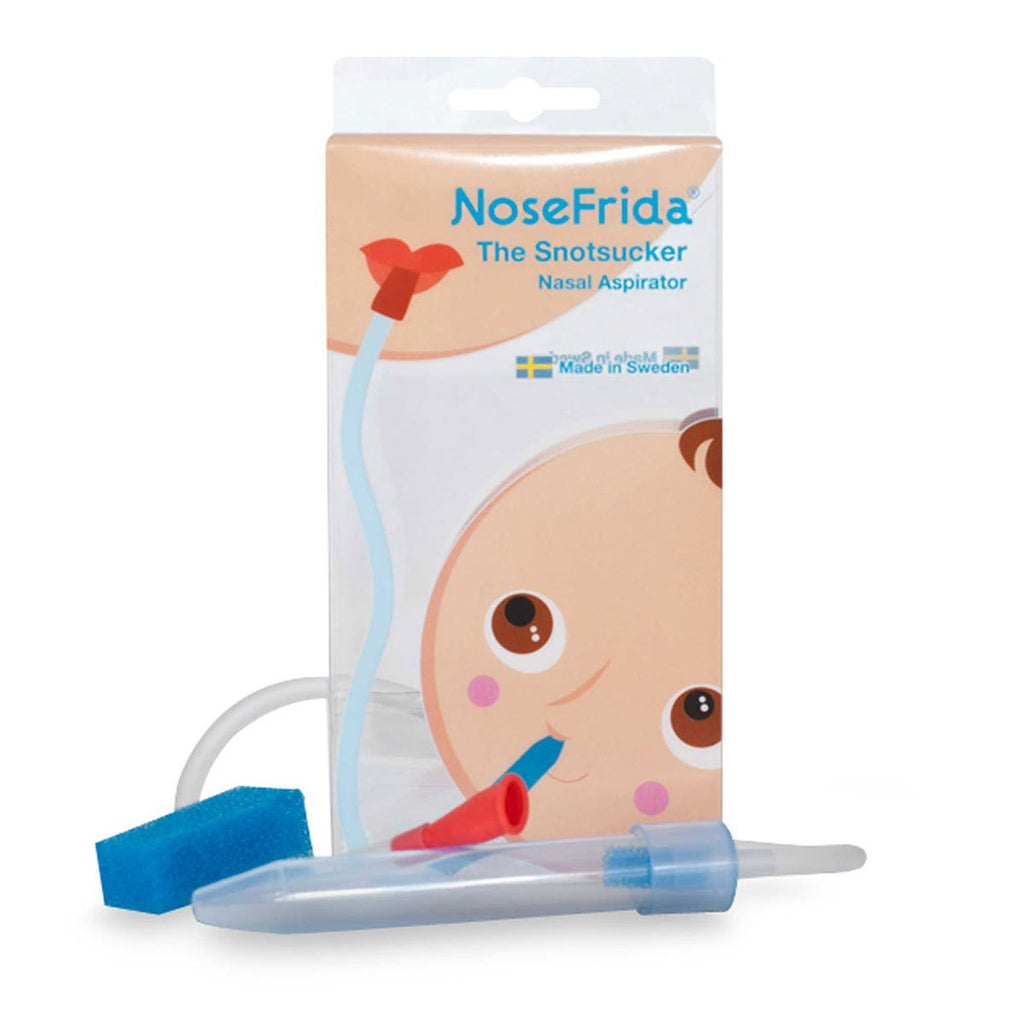 How to Treat a Stuffy Nose with a Fridababy NoseFrida Snotsucker