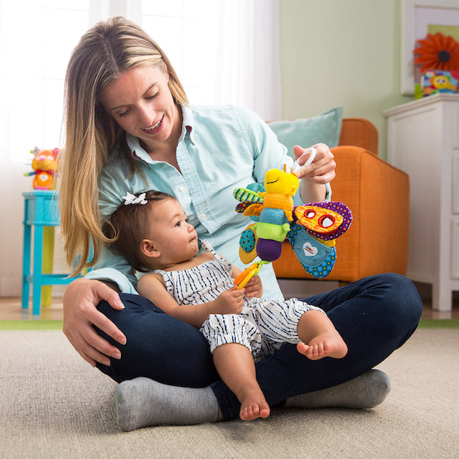 Fat Brain Toys Lamaze Freddie the Firefly