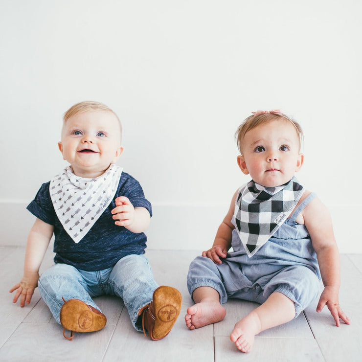 Copper Pearl Baby Bandana Bibs | Tribe